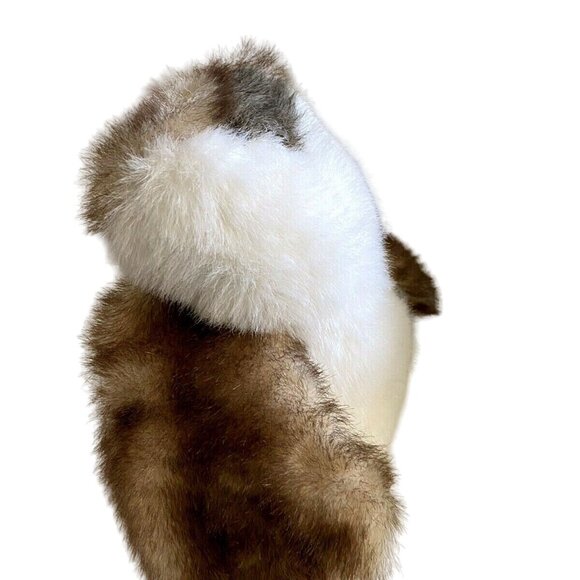 Folkmanis Rare Retired Medium size Barn Owl Plush Puppet - Picture 2 of 6